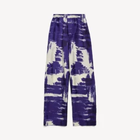 Pantaloni da pigiama da donna “Paintbrush” in blu