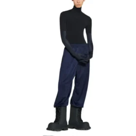 Pantaloni da tuta a cavallo basso “Navy” 725470TNV074100