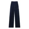 Pantaloni da tuta a gamba larga con fascia con logo B sportivo “Black” 675346TLVA11070