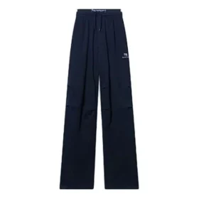Pantaloni da tuta a gamba larga con fascia con logo B sportivo “Black” 675346TLVA11070