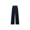 Pantaloni da tuta a gamba larga con fascia con logo B sportivo “Black” 675346TLVA11070
