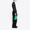 Pantaloni da tuta a gamba larga con fascia con logo B sportivo “Black” 675346TLVA11070