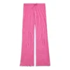 Pantaloni da tuta a vita bassa “Rosa scuro” 791750TQVX45803