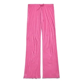 Pantaloni da tuta a vita bassa “Rosa scuro” 791750TQVX45803