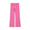 Pantaloni da tuta a vita bassa “Rosa scuro” 791750TQVX45803