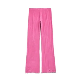 Pantaloni da tuta a vita bassa “Rosa scuro” 791750TQVX45803