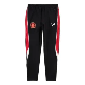 Pantaloni da tuta aderenti Balenciaga x Puma “Black Red” 846989TTVB21076
