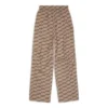 Pantaloni da tuta BB Monogram “Beige Brown” 704720TML369378
