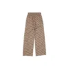 Pantaloni da tuta BB Monogram “Beige Brown” 704720TML369378