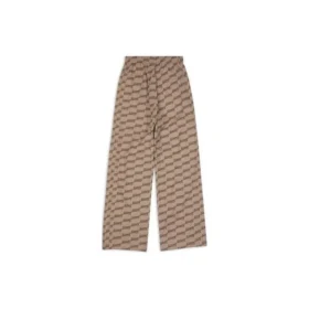 Pantaloni da tuta BB Monogram “Beige Brown” 704720TML369378