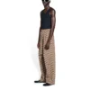 Pantaloni da tuta BB Monogram “Beige Brown” 704720TML369378