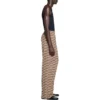 Pantaloni da tuta BB Monogram “Beige Brown” 704720TML369378