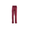 Pantaloni da tuta con inserti ricamati “Burgundy White” 601609TGV046260