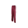 Pantaloni da tuta con inserti ricamati “Burgundy White” 601609TGV046260