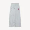 Pantaloni da tuta da calcio da uomo 3b in grigio nuovo