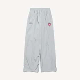 Pantaloni da tuta da calcio da uomo 3b in grigio nuovo