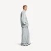 Pantaloni da tuta da calcio da uomo 3b in grigio nuovo