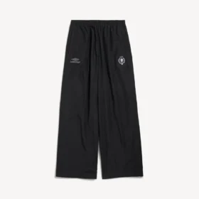 Pantaloni da tuta da calcio da uomo 3b in nero