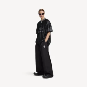 Pantaloni da tuta da calcio da uomo 3b in nero