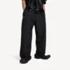 Pantaloni da tuta da calcio da uomo 3b in nero Pantaloni da tuta da calcio da uomo 3b in nero