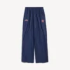 Pantaloni da tuta da calcio da uomo 3b nel nuovo blu navy scuro