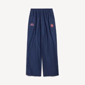 Pantaloni da tuta da calcio da uomo 3b nel nuovo blu navy scuro