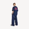 Pantaloni da tuta da calcio da uomo 3b nel nuovo blu navy scuro