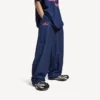 Pantaloni da tuta da calcio da uomo 3b nel nuovo blu navy scuro
