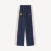 Pantaloni da tuta da calcio da uomo in blu marino Pantaloni da tuta da calcio da uomo in blu marino