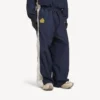 Pantaloni da tuta da calcio da uomo in blu marino Pantaloni da tuta da calcio da uomo in blu marino