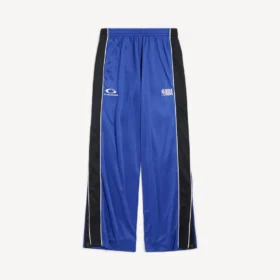 Pantaloni da tuta da uomo Balenciaga | Collaborazione NBA in blu/nero