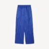 Pantaloni da tuta da uomo Balenciaga | Collaborazione NBA in blu/nero Pantaloni da tuta da uomo Balenciaga | Collaborazione NBA in blu/nero