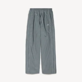 Pantaloni da tuta da uomo in grigio elefante