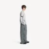 Pantaloni da tuta da uomo in grigio elefante