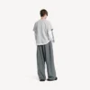 Pantaloni da tuta da uomo in grigio elefante