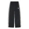 Pantaloni da tuta larghi Balenciaga x adidas “Black” 736051TNQ251000