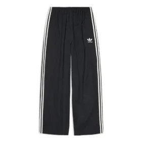 Pantaloni da tuta larghi Balenciaga x adidas “Black” 736051TNQ251000