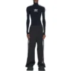 Pantaloni da tuta larghi Balenciaga x adidas “Black” 736051TNQ251000