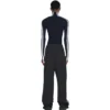 Pantaloni da tuta larghi Balenciaga x adidas “Black” 736051TNQ251000