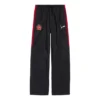 Pantaloni da tuta larghi Balenciaga x Puma “Black Red” 850702TPQ381000