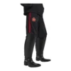 Pantaloni da tuta larghi Balenciaga x Puma “Black Red” 850702TPQ381000