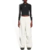 Pantaloni da tuta oversize “White” 704714TKO489000