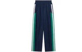 Pantaloni da tuta Sporty B “Blu scuro Verde Bianco” 675491TKO484063