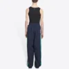 Pantaloni da tuta Sporty B “Blu scuro Verde Bianco” 675491TKO484063