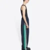 Pantaloni da tuta Sporty B “Blu scuro Verde Bianco” 675491TKO484063