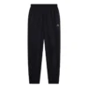 Pantaloni da tuta Sporty B elasticizzati al ginocchio “Black White” 675244TLVA11070