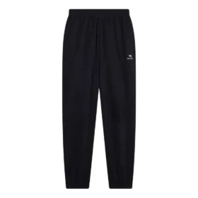 Pantaloni da tuta Sporty B elasticizzati al ginocchio “Black White” 675244TLVA11070