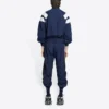 Pantaloni da tuta Sporty B “Indigo Black White” 681254TKO484063
