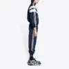 Pantaloni da tuta Sporty B “Indigo Black White” 681254TKO484063