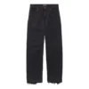 Pantaloni dalla vestibilità media “Black” 751110TNW111700